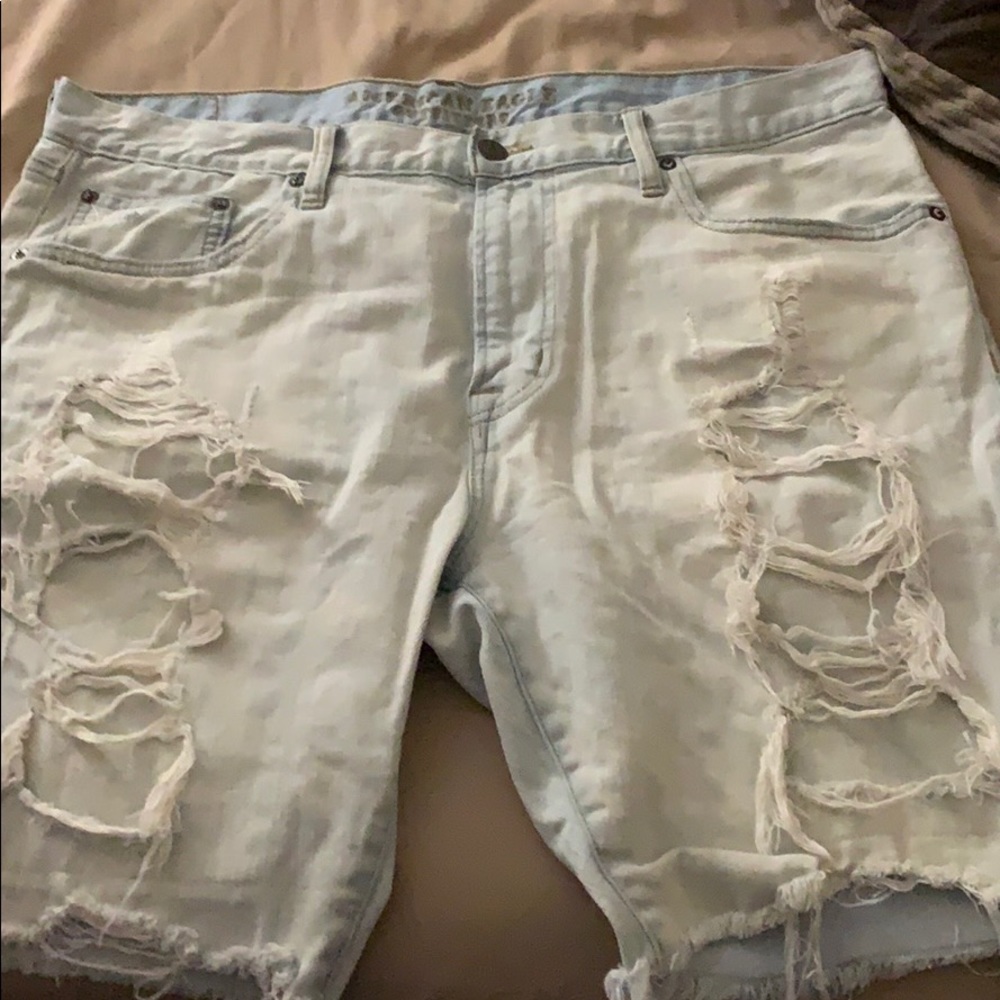 American Eagle denim shorts